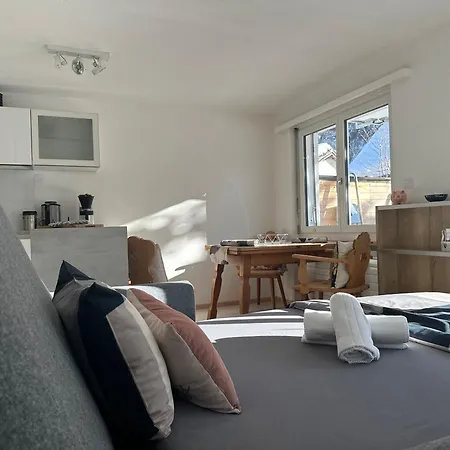 Chasa Stefania, Modernes Engadiner Haus Mit Wellness Und Sauna Scuol