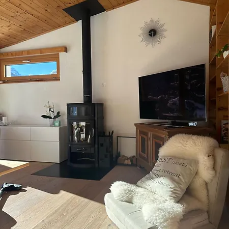 Chasa Stefania, Modernes Engadiner Haus Mit Wellness Und Sauna *