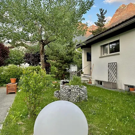 Chasa Stefania, Modernes Engadiner Haus Mit Wellness Und Sauna *
