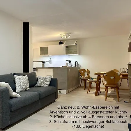 Chasa Stefania, Modernes Engadiner Haus Mit Wellness Und Sauna * Scuol