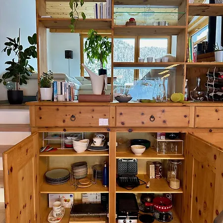 Chasa Stefania, Modernes Engadiner Haus Mit Wellness Und Sauna Holiday home Scuol