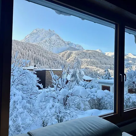 Holiday home Chasa Stefania, Modernes Engadiner Haus Mit Wellness Und Sauna