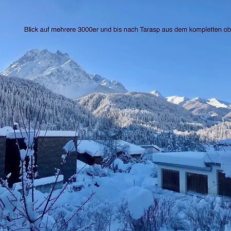 Holiday home Chasa Stefania, Modernes Engadiner Haus Mit Wellness Und Sauna Scuol