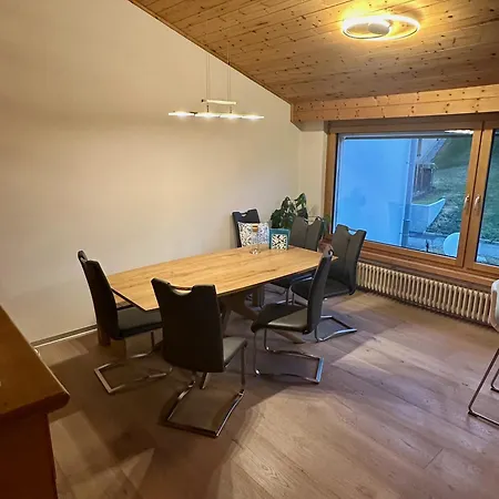 Chasa Stefania, Modernes Engadiner Haus Mit Wellness Und Sauna
