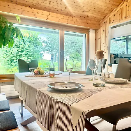 Chasa Stefania, Modernes Engadiner Haus Mit Wellness Und Sauna * Scuol