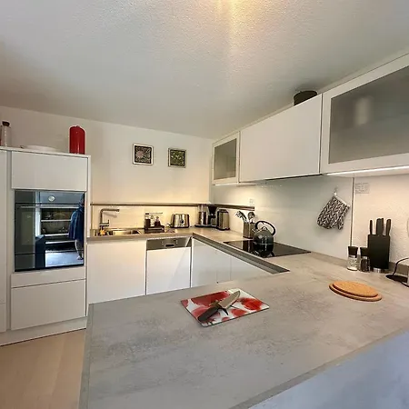 Holiday home Chasa Stefania, Modernes Engadiner Haus Mit Wellness Und Sauna