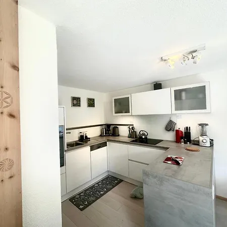 Chasa Stefania, Modernes Engadiner Haus Mit Wellness Und Sauna