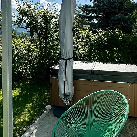 Chasa Stefania, Modernes Engadiner Haus Mit Wellness Und Sauna *