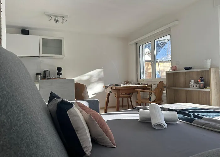 Chasa Stefania, Modernes Engadiner Haus Mit Wellness Und Sauna Scuol