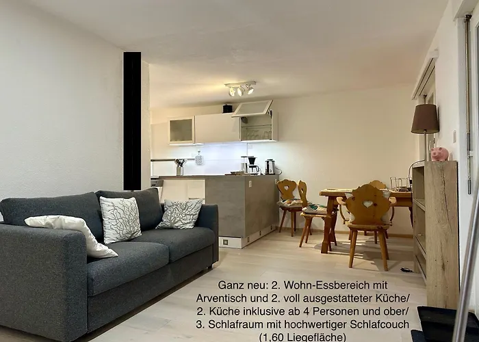 Chasa Stefania, Modernes Engadiner Haus Mit Wellness Und Sauna * Scuol