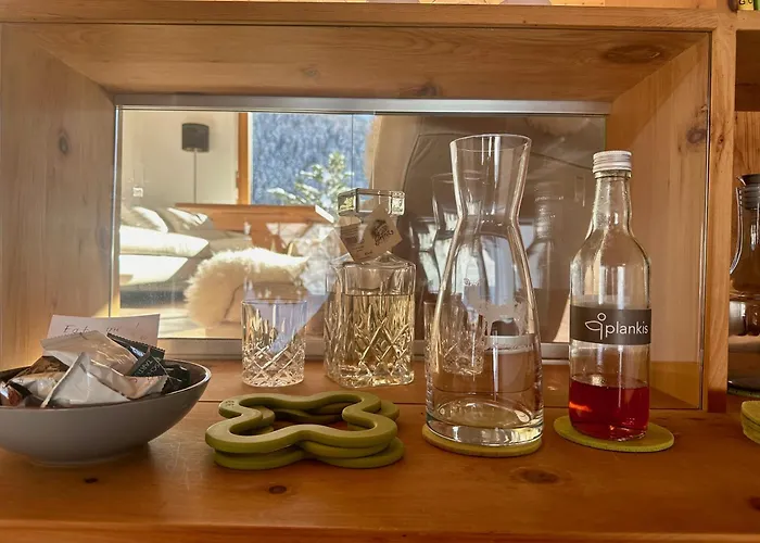 Chasa Stefania, Modernes Engadiner Haus Mit Wellness Und Sauna Vakantiehuis *