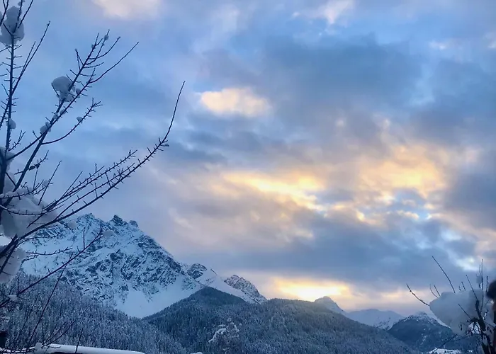 Chasa Stefania, Modernes Engadiner Haus Mit Wellness Und Sauna Vakantiehuis *