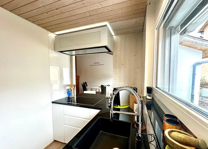 Prázdninový dům Chasa Stefania, Modernes Engadiner Haus Mit Wellness Und Sauna