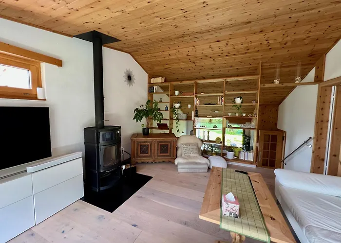 Chasa Stefania, Modernes Engadiner Haus Mit Wellness Und Sauna *