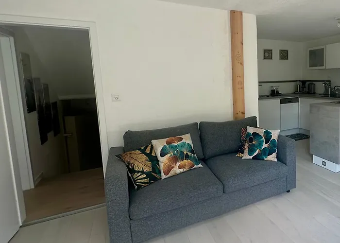 Casa de Férias Chasa Stefania, Modernes Engadiner Haus Mit Wellness Und Sauna Scuol