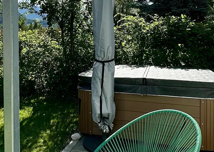 Chasa Stefania, Modernes Engadiner Haus Mit Wellness Und Sauna *