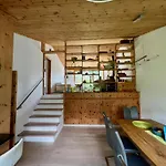 Chasa Stefania, Modernes Engadiner Haus Mit Wellness Und Sauna Scuol