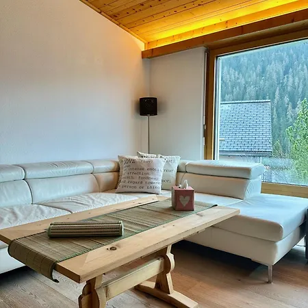 Nyaraló Chasa Stefania, Modernes Engadiner Haus Mit Wellness Und Sauna Scuol