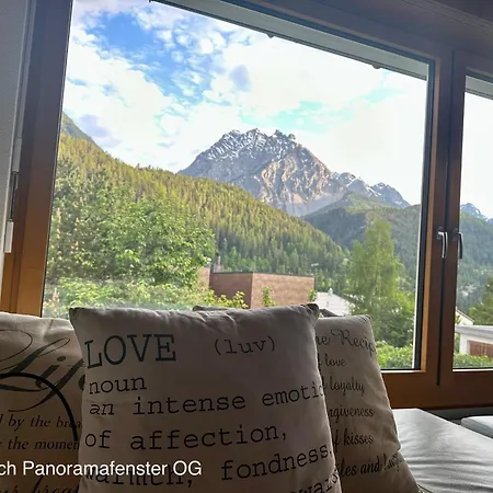 Nyaraló Chasa Stefania, Modernes Engadiner Haus Mit Wellness Und Sauna Scuol