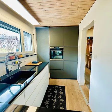 Nyaraló Chasa Stefania, Modernes Engadiner Haus Mit Wellness Und Sauna *